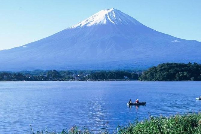 Mt Fuji & Hakone Cruise, Drum Show Bus 1 Day from Tokyo - Lake Ashi by Sorakaze boat
