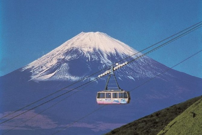 Mt Fuji & Hakone Cruise, Drum Show Bus 1 Day from Tokyo - Mt Komagatake Ropeway and the summit