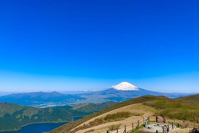 Mt Fuji & Hakone Cruise, Drum Show Bus 1 Day from Tokyo Sta. Area - Lake Ashi aboard the Sorakaze
