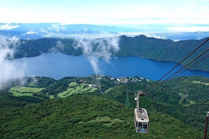 Mt Fuji & Hakone Cruise, Drum Show Bus 1 Day from Tokyo Sta. Area - Komagatake Ropeway and Hakone Shrine Mototsumiya