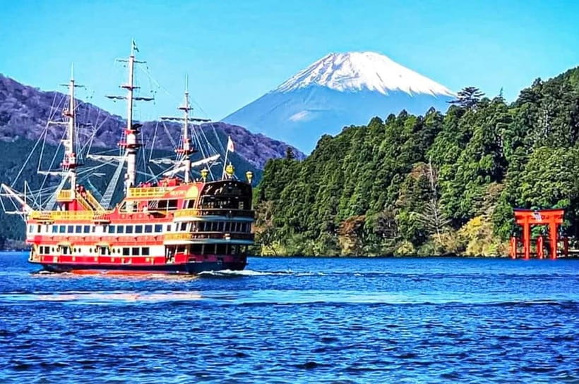 Mt.Fuji Hakone Day Tour With Lake Ashi Cruise, FREE Ropeway - Key points to know before booking