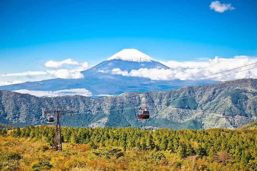 Mt.Fuji Hakone Day Tour With Lake Ashi Cruise, FREE Ropeway - Why this Fuji and Hakone route works