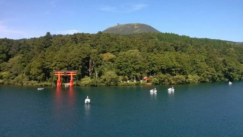 Mt.Fuji Hakone Day Tour With Lake Ashi Cruise, FREE Ropeway - Hakone Shrine and the cedar forest