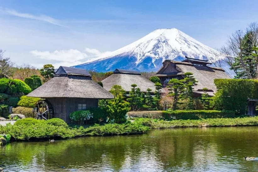 Mt.Fuji Hakone Day Tour With Lake Ashi Cruise, FREE Ropeway - The ropeway and Owakudani’s volcanic ground
