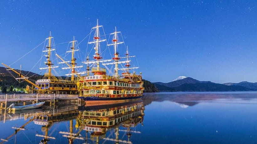 Mt.Fuji Hakone Day Tour With Lake Ashi Cruise, FREE Ropeway - Leaving Tokyo for Hakone