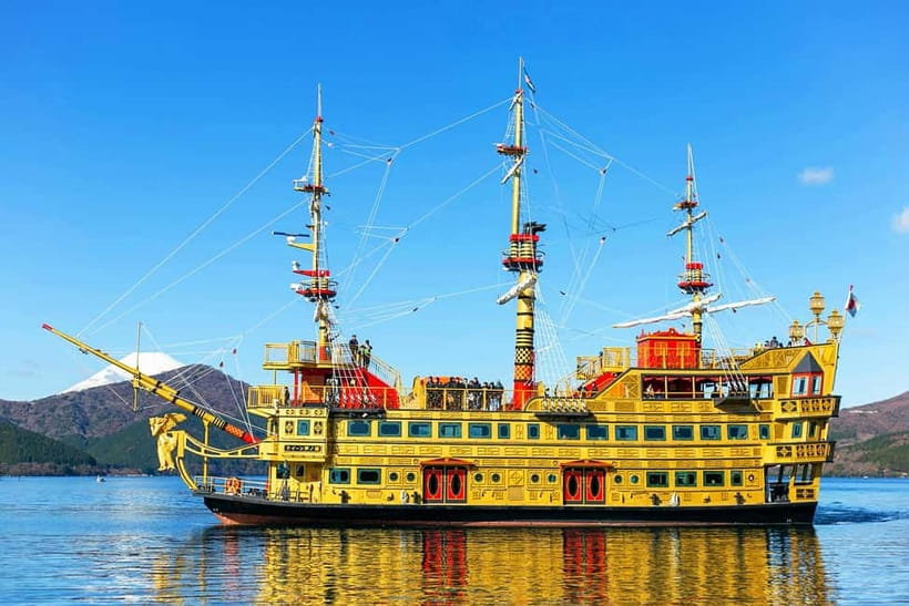 Mt Fuji Hakone/Enoshima Tour:Optional Ropeway/Lake Ashi Boat - Who should book this $53 day trip?