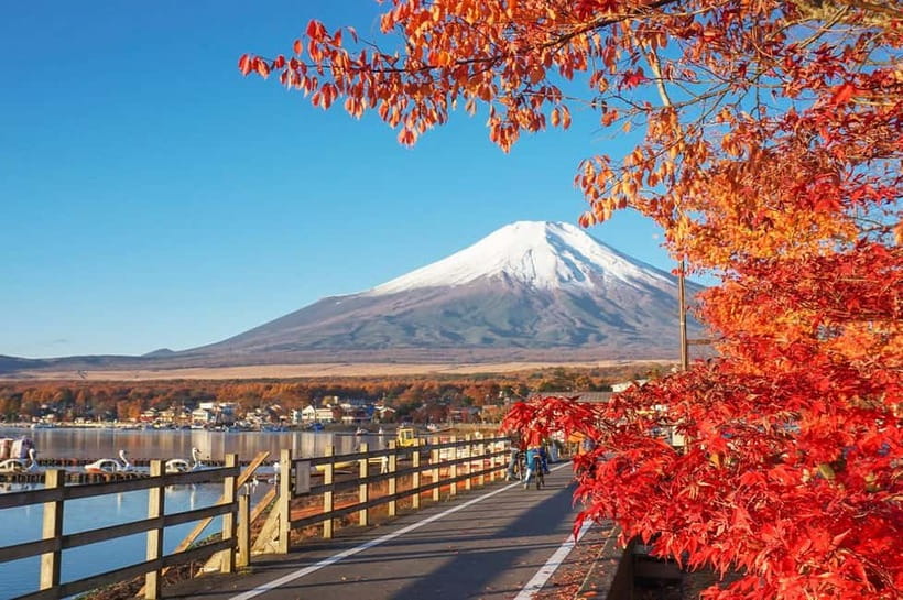 Mt Fuji Hakone/Enoshima Tour:Optional Ropeway/Lake Ashi Boat - Sailing Lake Ashi on the pirate ship