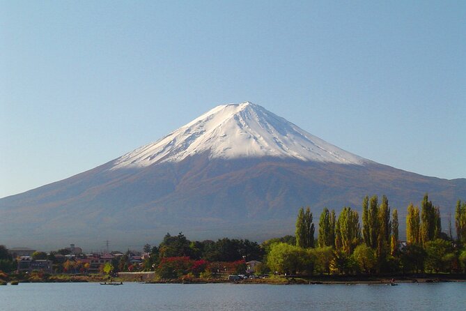 Mt. Fuji & Hakone: Fuji Sengen Shrine, Cruise, and Ramen-Making - Oshino Hakkai and Mt. Fuji’s spring water