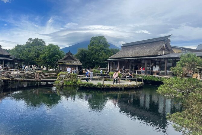 Mt. Fuji, Hakone Full-Day Private Tour with English Driver - Oishi Park on Lake Kawaguchi