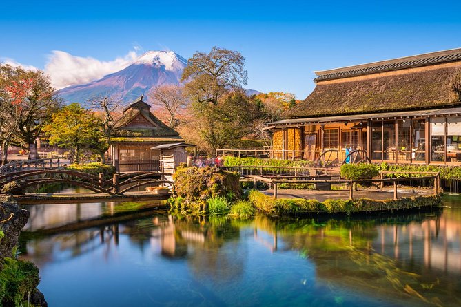 Mt. Fuji & Hakone Private Day Tour with English-Speaking Driver - Lake Yamanaka offers a quieter Fuji viewpoint