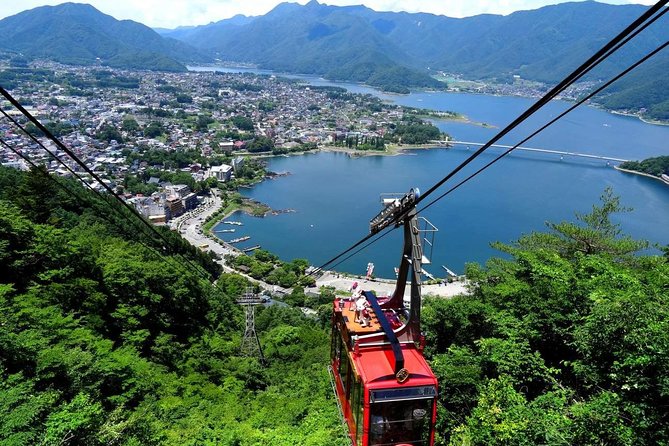 Mt. Fuji & Hakone Private Day Tour with English-Speaking Driver - The Hakone Ropeway is the scenic transport highlight