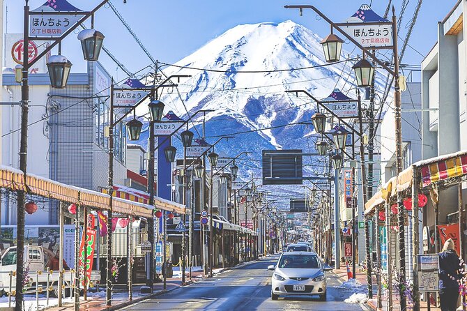 Mt. Fuji Highlight Photo Spots One Day Tour from Tokyo - Seven Ways to See Mount Fuji in One Day