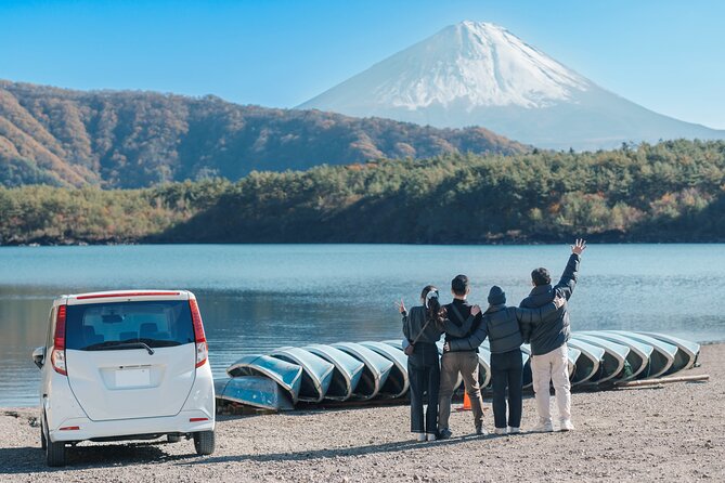 Mt. Fuji Highlight Photo Spots One Day Tour from Tokyo - Arakurayama Sengen Park and the Famous Pagoda View