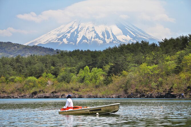Mt. Fuji Highlight Photo Spots One Day Tour from Tokyo - Lake Kawaguchi for Open Water and Mountain Reflections