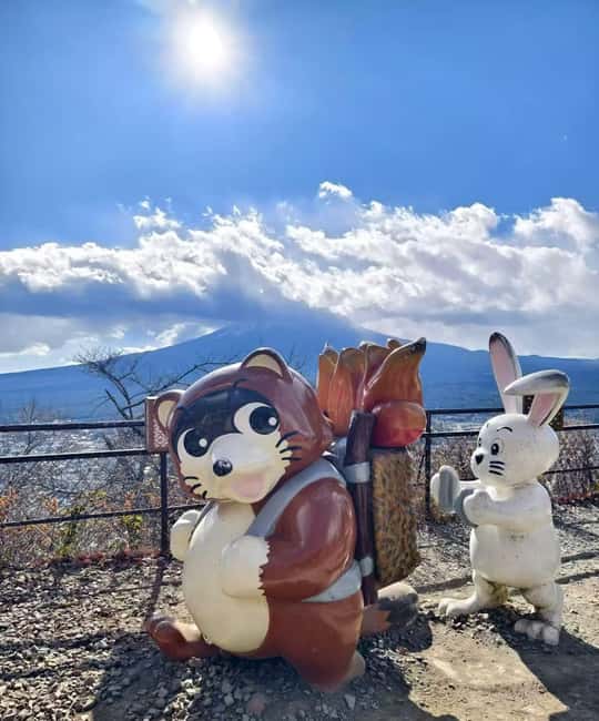 Mt. Fuji & Lake Kawaguchiko Ropeway Panorama Full-Day Tour - Oshino Hakkai and the eight clear springs