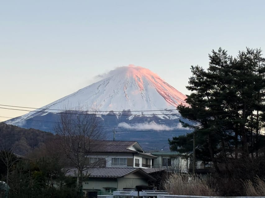 MT.Fuji: Mount Fuji Private day Tour With Guide - Saiko Iyashi-no-Sato Nenba: traditional houses by Lake Saiko
