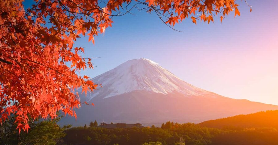 MT.Fuji: Mount Fuji Private day Tour With Guide - Chureito Pagoda and the famous Fuji photograph