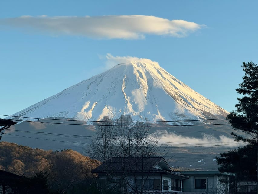 MT.Fuji: Mount Fuji Private day Tour With Guide - Kitaguchi-hongu Fuji Sengen Shrine and ancient cedar trees