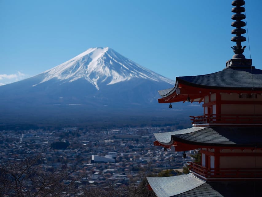 MT.Fuji: Mount Fuji Private day Tour With Guide - Fuji Subaru Line 5th Station: start high on the mountain