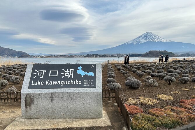 Mt. Fuji, Oishi Park & Arakurayama Pagoda Bus Tour with Lunch - Arakurayama Sengen Park and the 398 steps