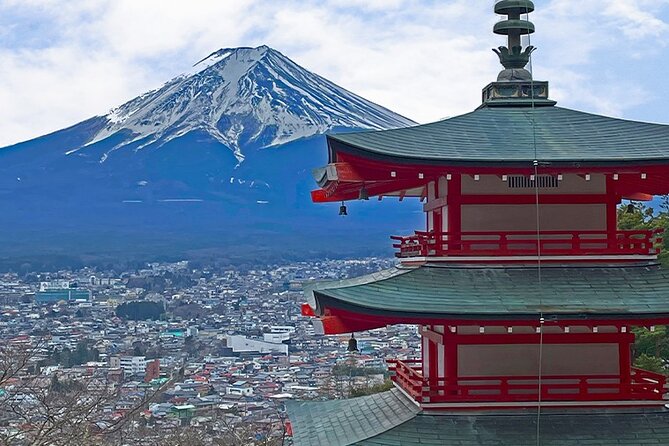 Mt. Fuji, Oishi Park & Arakurayama Pagoda Bus Tour with Lunch - Weather, traffic, and the fine print that matters