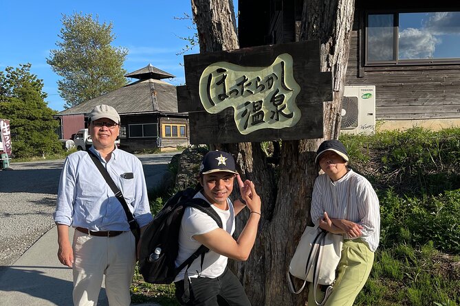 Mt FUJI - Panoramic Tour w/ Hoto Lunch, JP Sake & Onsen tatto OK! - The tattoo-friendly onsen at Hottarakashi