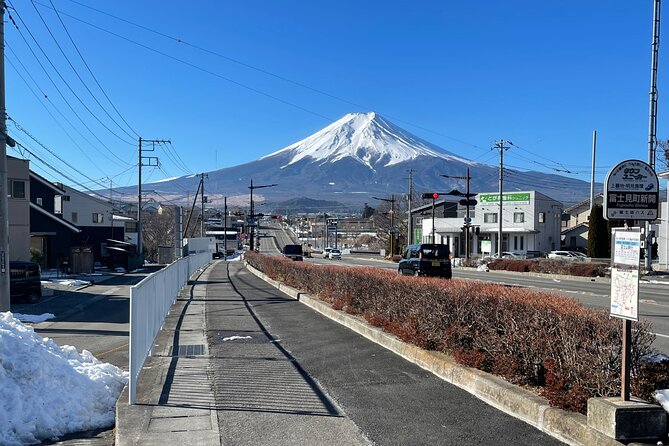 Mt FUJI – Panoramic Tour w/ Hoto Lunch, JP Sake & Onsen tatto OK!