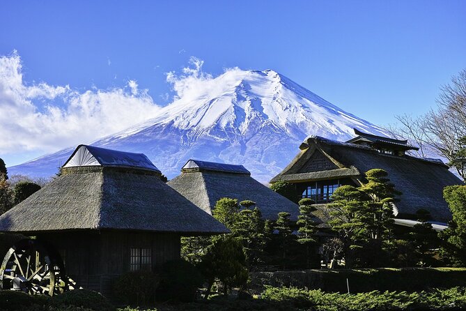 Mt Fuji Private Day Tour from Tokyo with English Speaking Driver - What your 10-hour day can realistically include