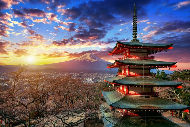 MT. FUJI/ Private Tour delivered and guided by a top-tier driver - Arakurayama Sengen Park and the Classic Fuji View