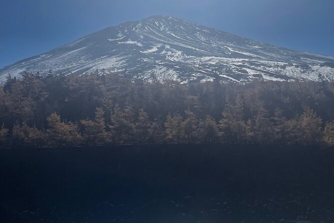 Mt. Fuji Private Tour with English Speaking Driver - Spending two hours around Lake Kawaguchiko