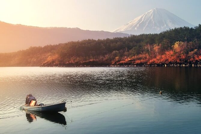 Mt. Fuji Private Tour with English Speaking Driver - Flowers and mountain views at Oishi Park