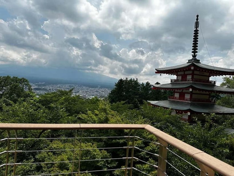Mt. Fuji Private Tour With Hotel Pick Up From Tokyo - Kitaguchi-hongu Fuji Sengen Shrine and Fuji’s spiritual side