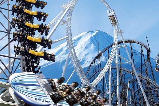 Mt Fuji Private Tour with Native Japanese Driver - Owakudani shows Hakones volcanic side