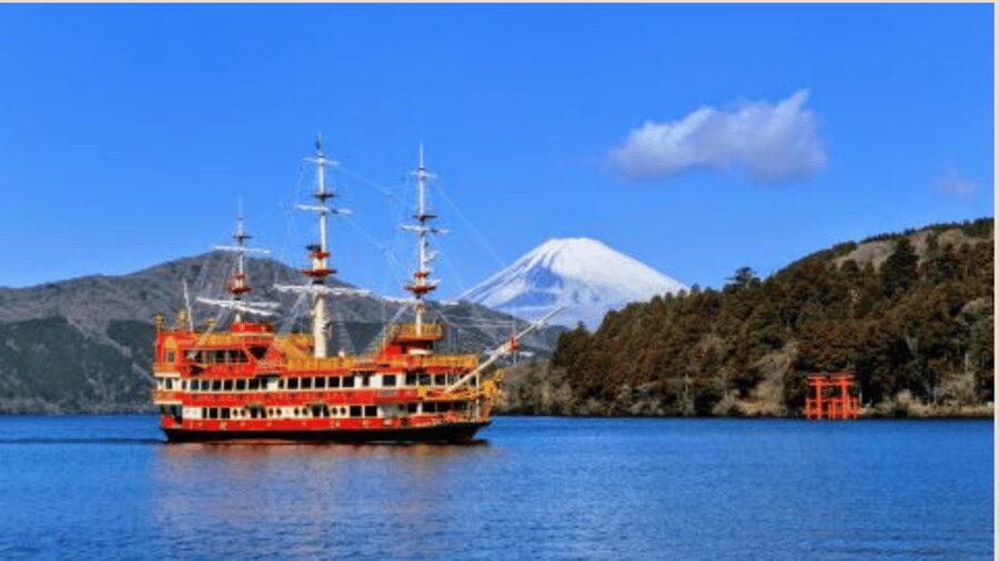 Mt Fuji Sightseeing Private tour with English Speaking Guide - Lake Kawaguchi and Oishi Park: the easiest Fuji photo stops