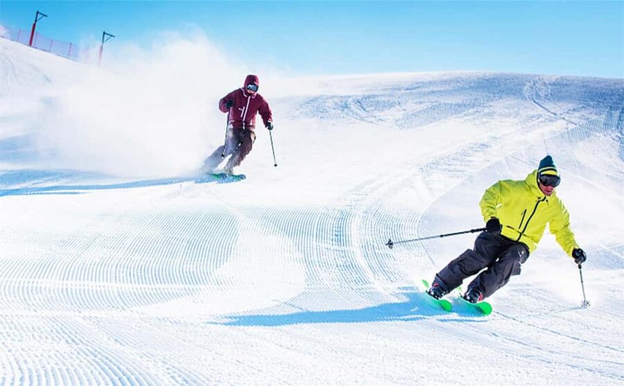 Mt. Fuji Skiing Experience- YETI Ski Resort & Onsen Day Trip - A Snow Day From Tokyo Without Renting a Car