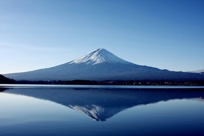 Mt Fuji Small Group 1 Day Tour Kawaguchi and Yamanaka with Pickup - Lake Yamanaka is the final major choice