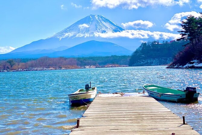 Mt. Fuji to Lake Kawaguchi, Lake Yamanaka and Onsen Day Tour - Why this Fuji day trip works from Tokyo