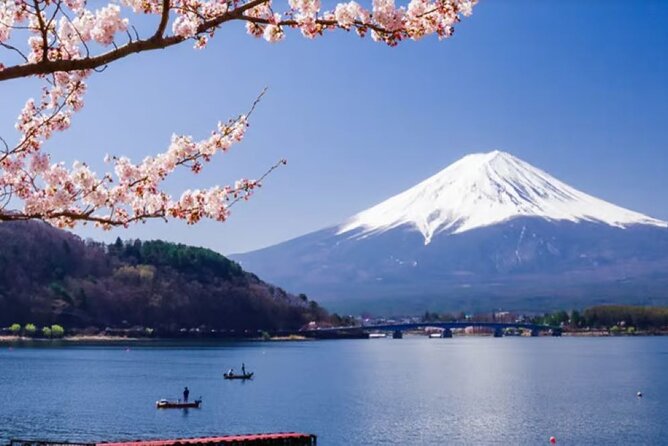 Mt. Fuji to Lake Kawaguchi, Lake Yamanaka and Onsen Day Tour - What the $115 price really buys