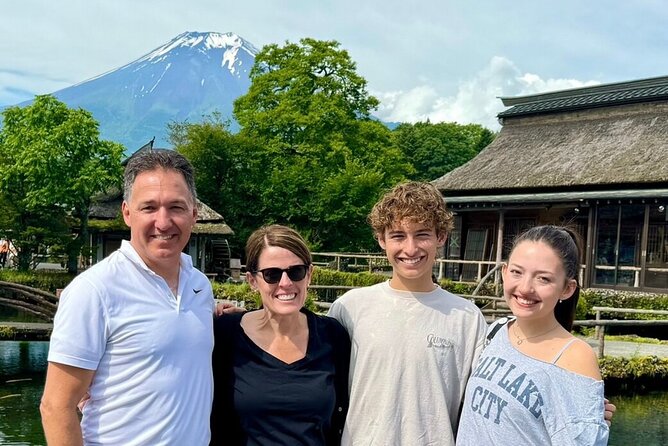 Mt Fuji Tour with Japanese Local Guide on Private Car from Tokyo - What $405.96 buys your group