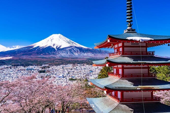 Mt. Fuji Tours to Lake Kawaguchi and Yamanaka Onsen English Guide - Mount Fuji’s fifth station is the summer alternative