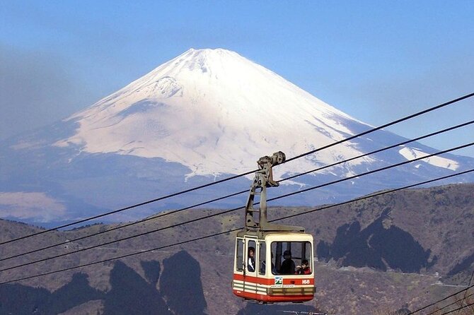 Mt. Fuji Tours with Kawaguchi Lake Ropeway View English Speaking - Oshino Hakkai, the most atmospheric stop