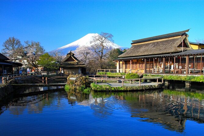 Mt. Fuji Tours with Kawaguchi Lake Ropeway View English Speaking - Pickup choices, vehicles, and the long road from Tokyo