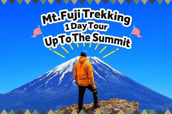 Mt.Fuji Trekking 1 Day Tour up to the summit - A pre-dawn start from Tokyo