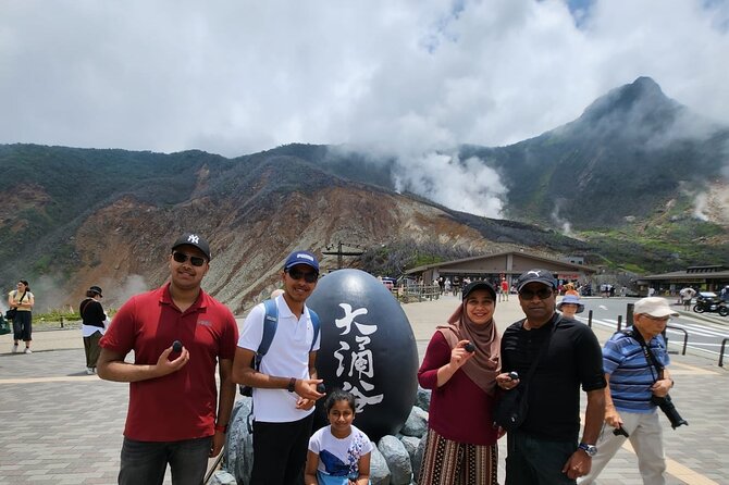 Mt.Fuji view Hakone Private tour with English speaking driver - The pirate ship adds a paid lake crossing