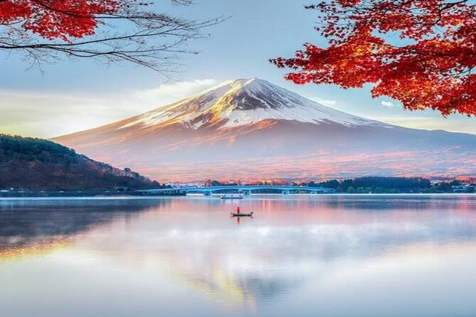 MT FUJI with Private Tour - Lake Yamanaka and the flower park