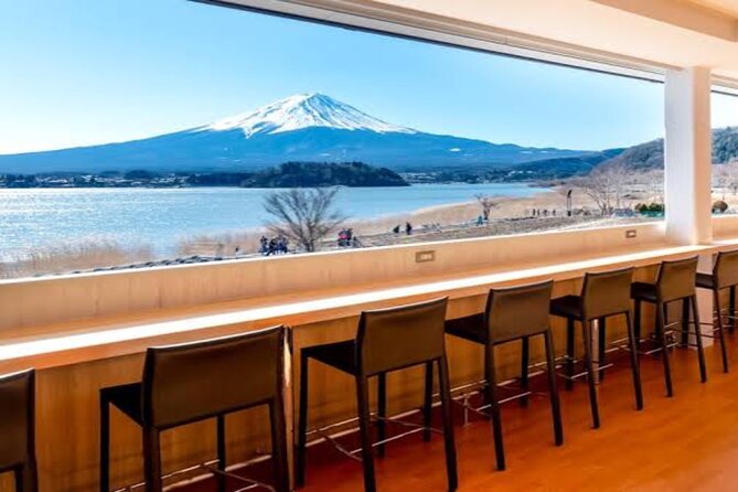 MT FUJI with Private Tour - Narusawa Ice Cave, a cool change below the surface