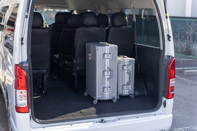 Narita Airport(NRT) Private Transfer To/From Tokyo 1-way or Round - The Ride Into Central Tokyo