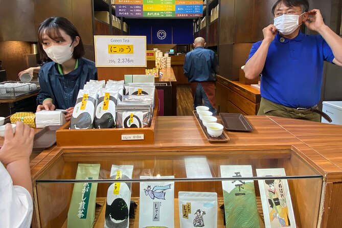 [NEW]JPN CULTURE - Buy@Toyosu Market SUSHI Making +TEA +Maid Cafe - Start at Toyosu Market with a shopping basket in mind