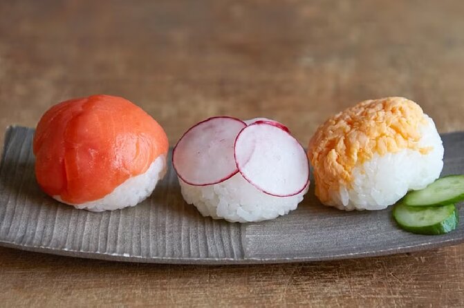 [NEW]JPN CULTURE - Buy@Toyosu Market SUSHI Making +TEA +Maid Cafe - Your sushi becomes the main meal