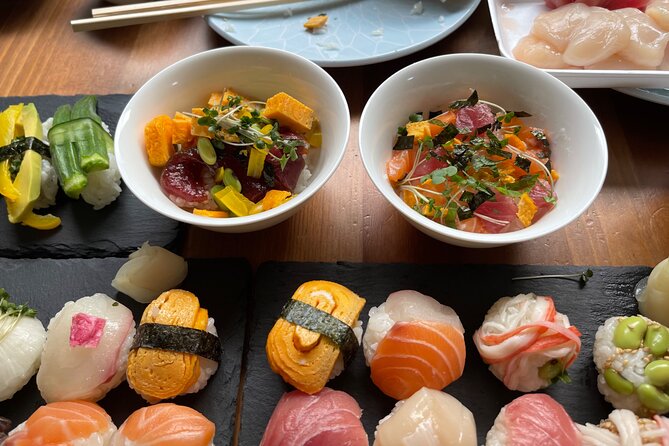 [NEW]JPN CULTURE - Buy@Toyosu Market SUSHI Making +TEA +Maid Cafe - Decide if the Maid Café add-on fits your day